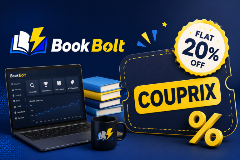 Book Bolt Coupon Code April 2026: 20% Off (Verified)