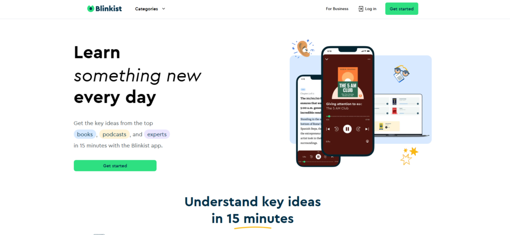 Blinkist Review [year]: Is It Worth $16/Month? - Couprix