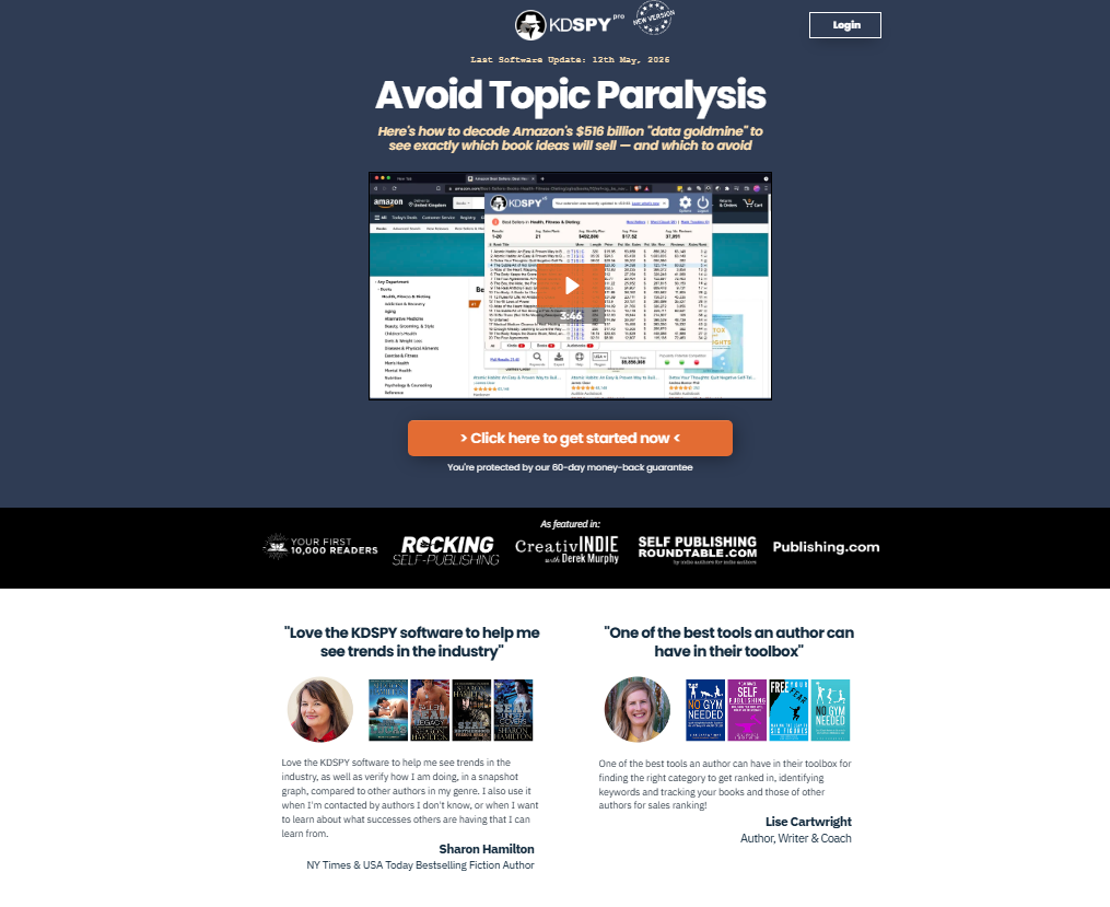 KDSPY Review [year]: Is the $67 KDP Tool Worth It? - Couprix