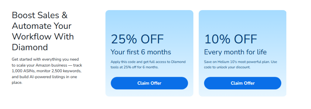 Helium 10 Coupon Code [year]: Save Up To 30% Off - Couprix