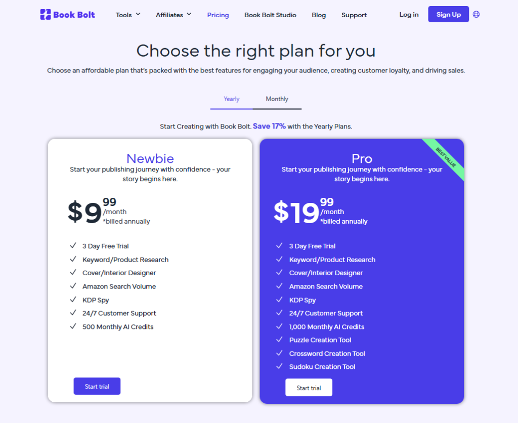 Publisher Rocket vs Book Bolt: Which Is Better in [year]? - Couprix