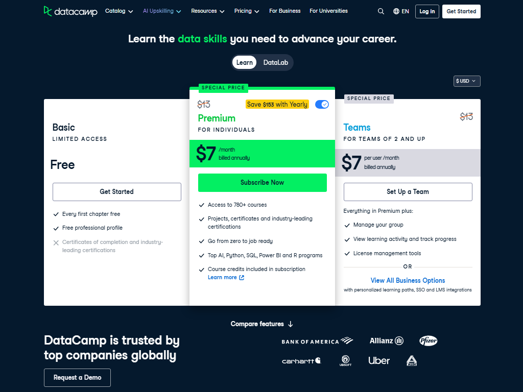 DataCamp Review [year]: Is It Worth Your Money? - Couprix