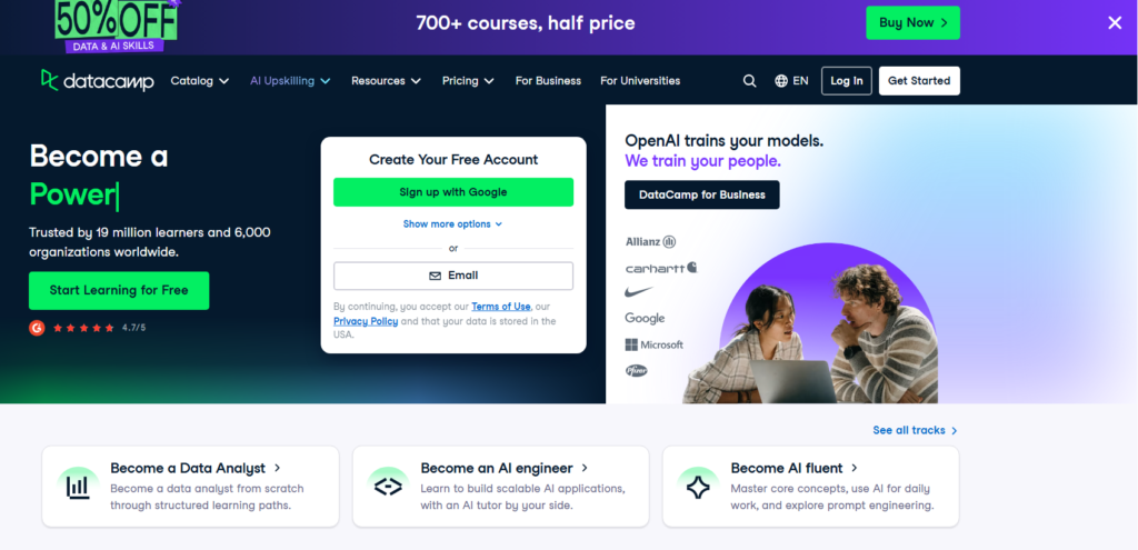 DataCamp Review [year]: Is It Worth Your Money? - Couprix
