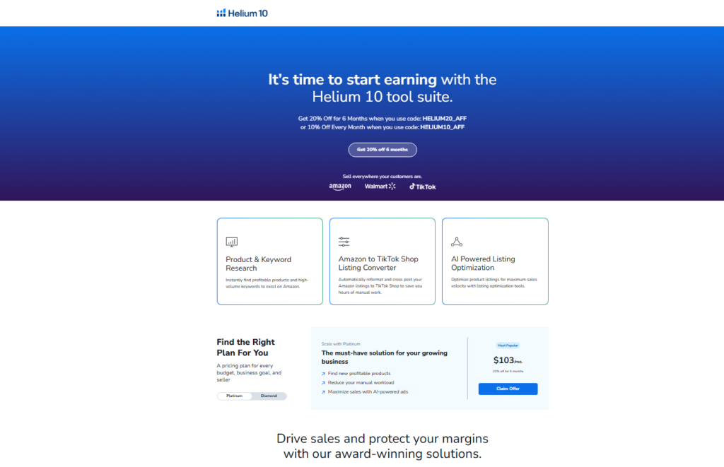 Helium 10 Coupon Code [year]: Save Up To 30% Off - Couprix