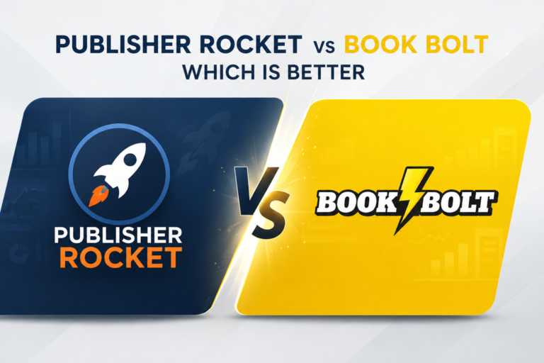 Publisher Rocket vs Book Bolt: Which Is Better in 2026?