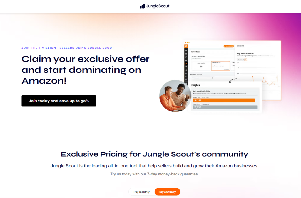 Jungle Scout Coupon Code [year]: Up to 50% Off Verified - Couprix