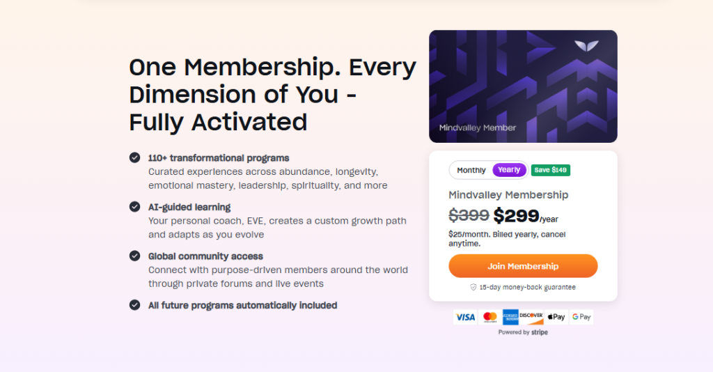 Mindvalley Discount [year]: Best Ways to Save Big - Couprix
