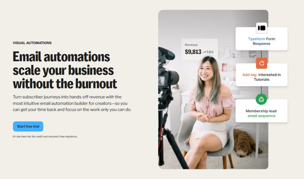 Kit Email Marketing Review [year]: My 3-Month Verdict - Couprix