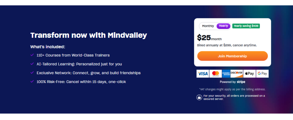 Mindvalley Review [year]: Is the Membership Worth the Cost? - Couprix