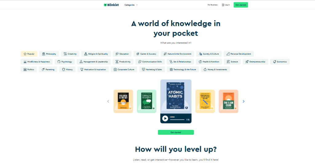 Blinkist Review [year]: Is It Worth $16/Month? - Couprix