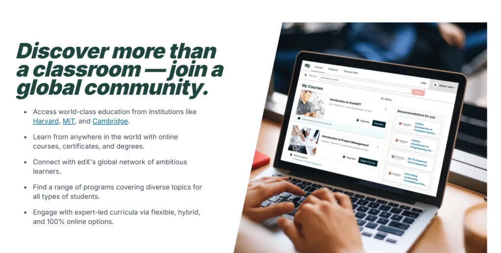 edx features
