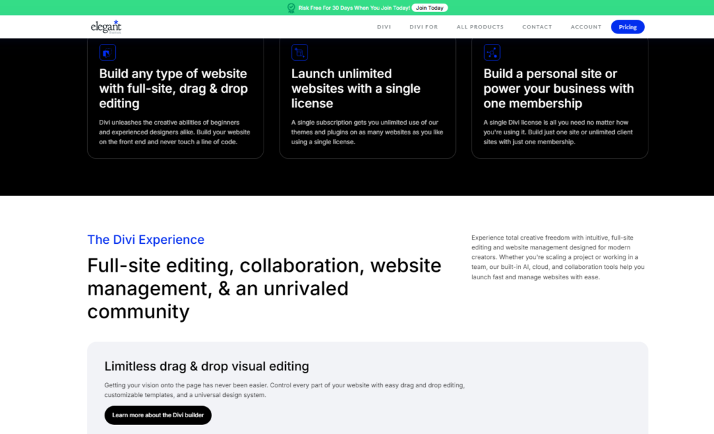 Elegant Themes Discount [year]: Up to 25% Off + Lifetime Deal - Couprix