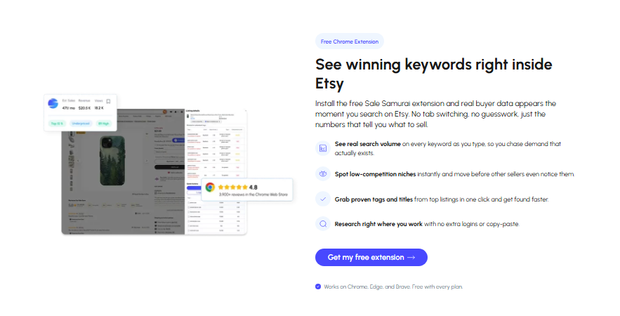 Sale Samurai Review [year]: Etsy Keyword Tool Tested - Couprix