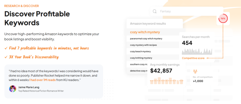 Publisher Rocket Review [year]: 7 Features Tested - Couprix