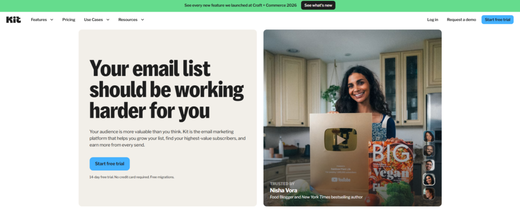 Kit Email Marketing Review [year]: My 3-Month Verdict - Couprix