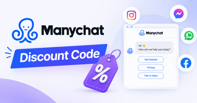 Manychat Discount Code October 2026: Up to 50% Off - Couprix