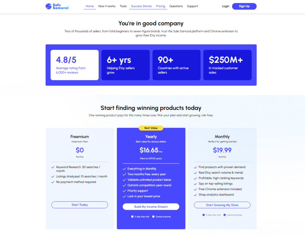 erank vs Sale Samurai: Which Etsy Tool Wins in [year]? - Couprix