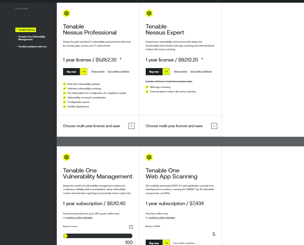 Tenable Coupon Code [year]: Verified Deals and Pricing - Couprix