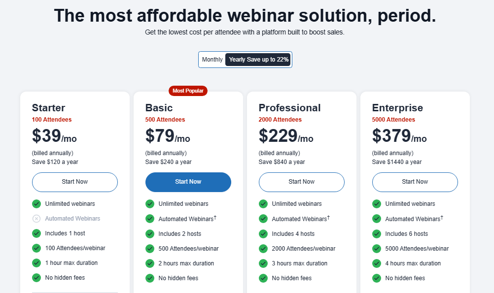 WebinarJam Discount [year]: Save 30% With Code MAXZOB30 - Couprix